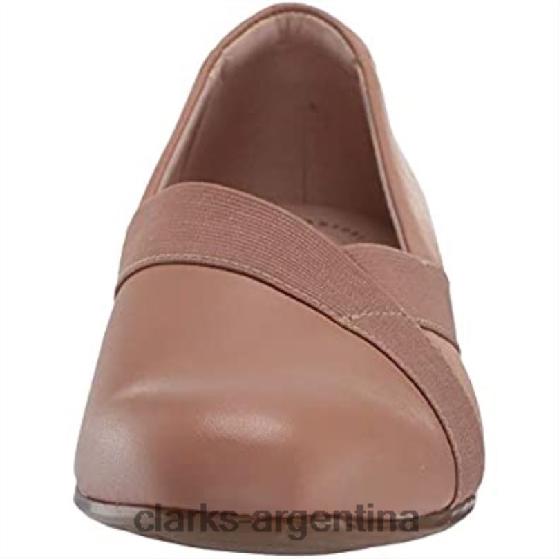 Clarks mujer 2FZPZ2234 Mocasines Clarks Juliet Dahlia para mujer