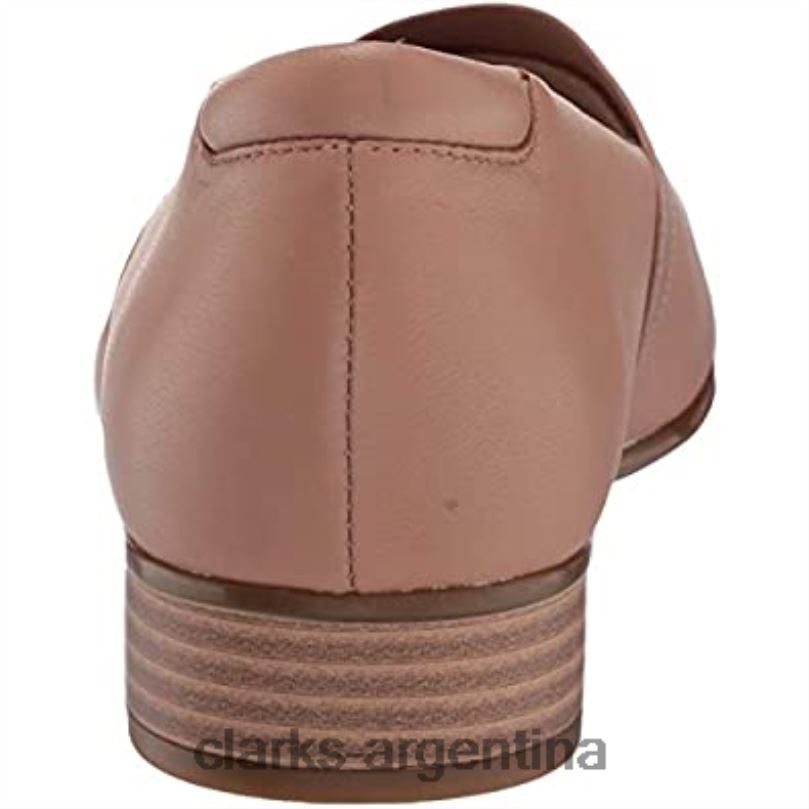 Clarks mujer 2FZPZ2234 Mocasines Clarks Juliet Dahlia para mujer