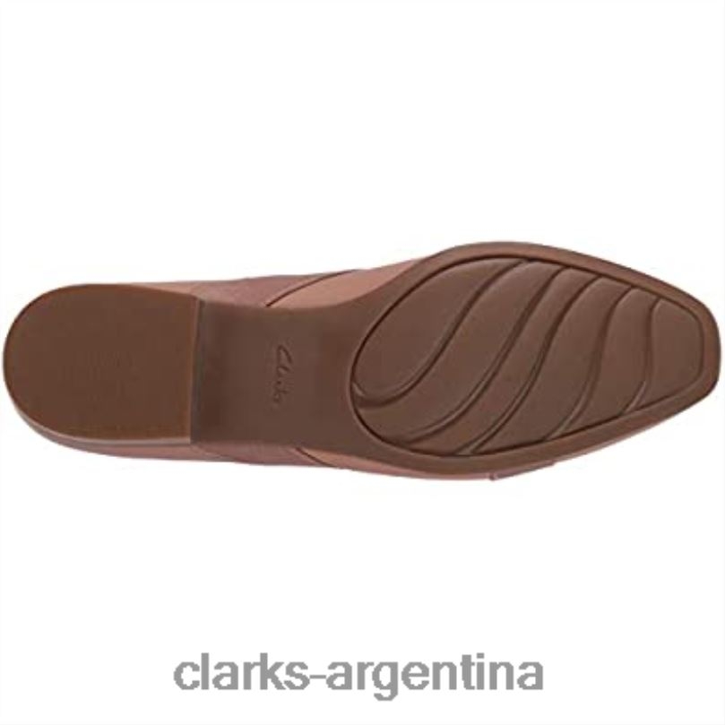 Clarks mujer 2FZPZ2234 Mocasines Clarks Juliet Dahlia para mujer