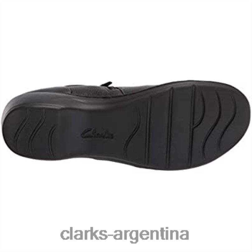 Clarks mujer 2FZPZ2236 mocasines channing park de cuero negro para mujer clarks cuero negro