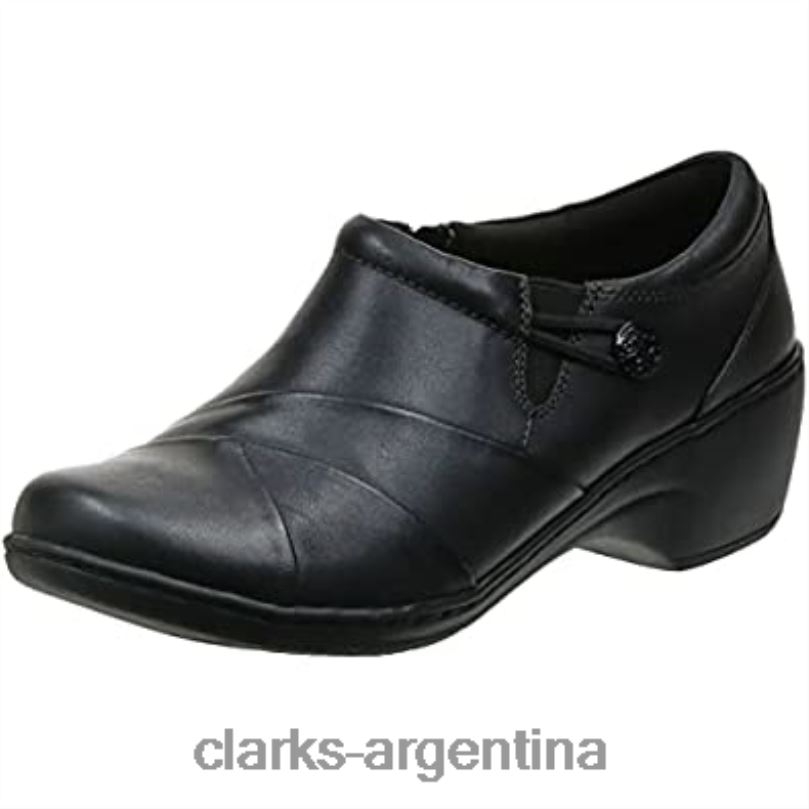 Clarks mujer 2FZPZ2342 mocasines channing essa para mujer clarks negros negro