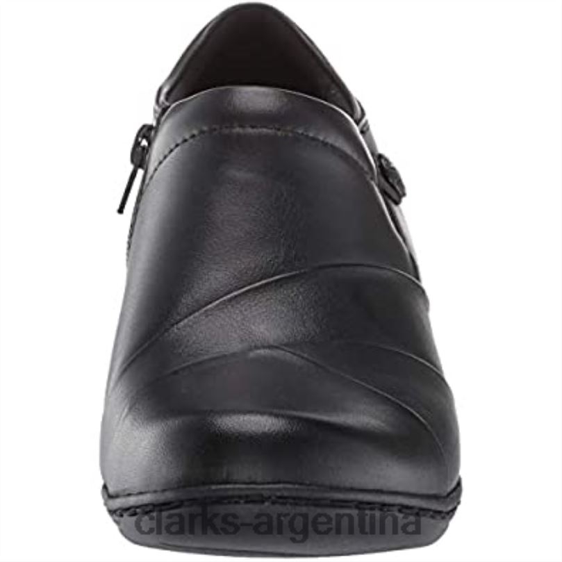 Clarks mujer 2FZPZ2342 mocasines channing essa para mujer clarks negros negro
