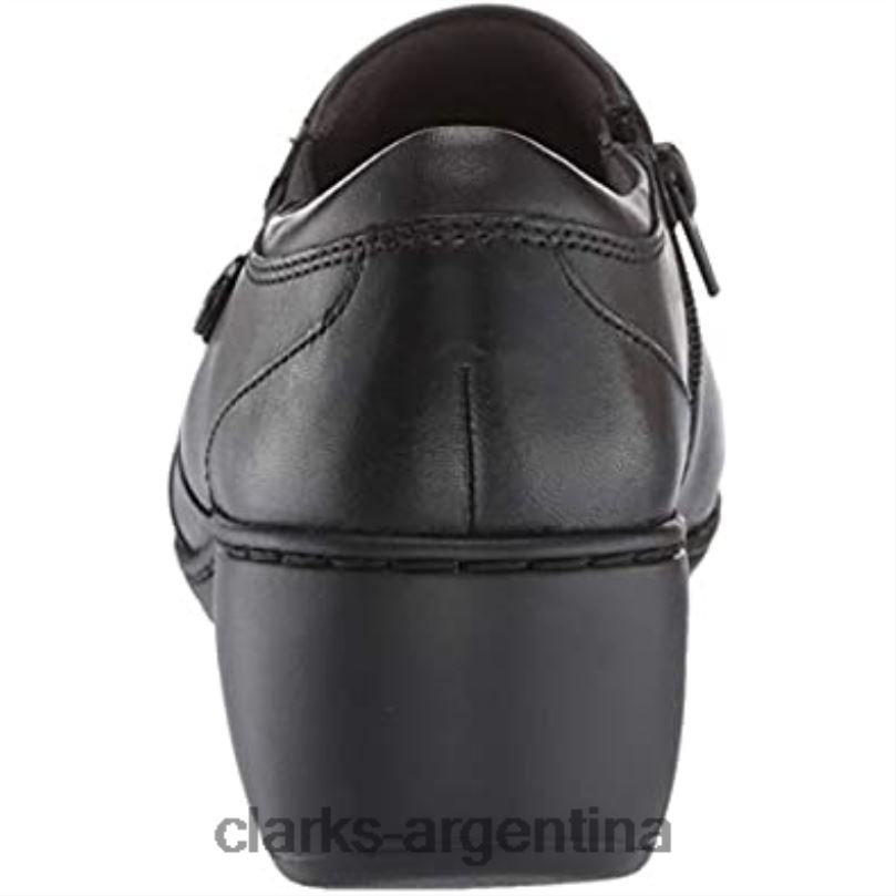 Clarks mujer 2FZPZ2342 mocasines channing essa para mujer clarks negros negro