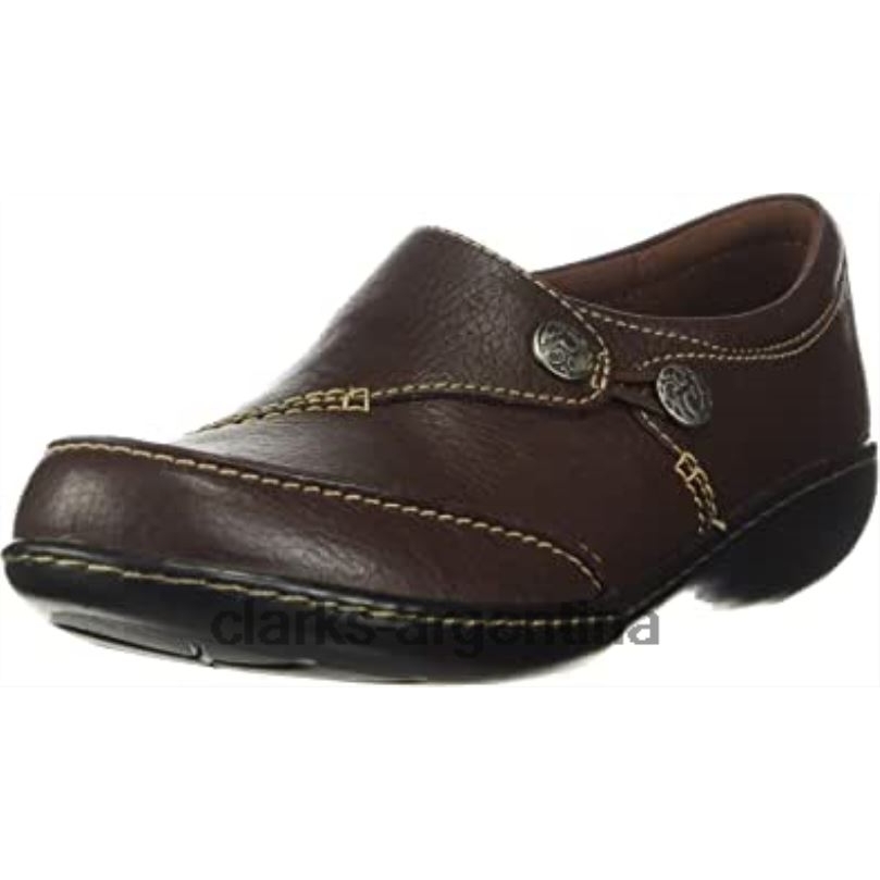 Clarks mujer 2FZPZ2547 mocasines redwood clarks ashland lane q para mujer secoya