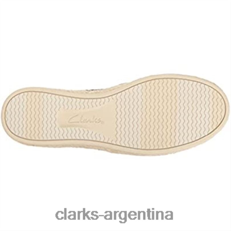 Clarks mujer 2FZPZ2583 mocasín sin cordones azella theoni mujer clarks beige sintético estampado serpiente estampado de serpiente sintética beige