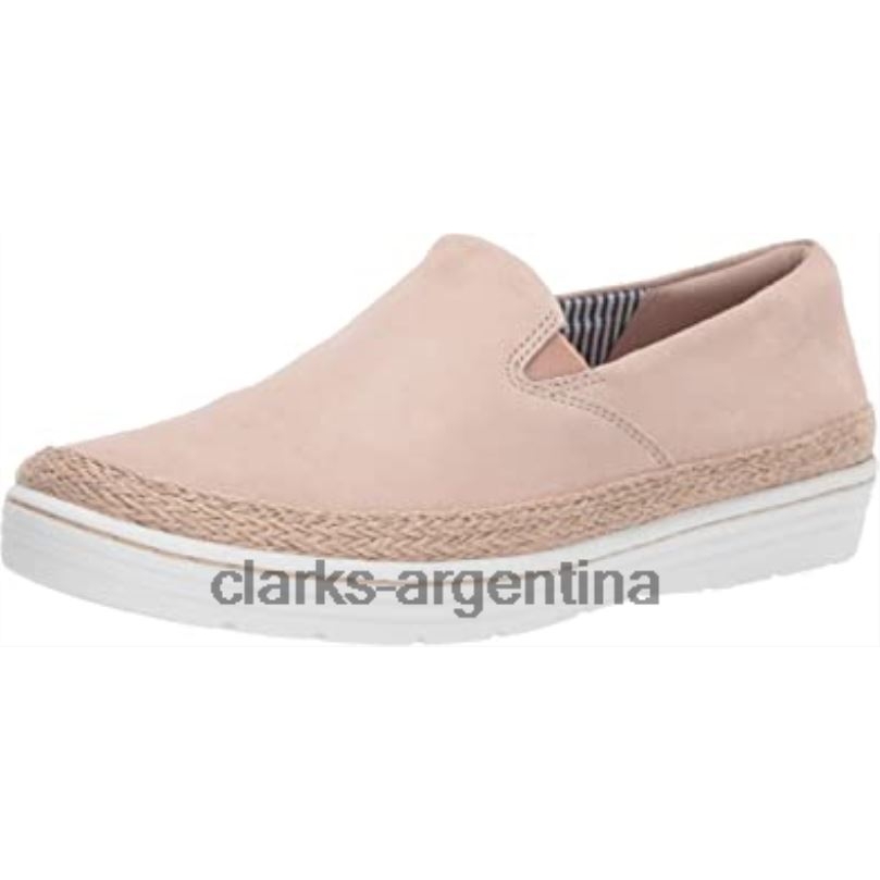 Clarks mujer 2FZPZ2791 mocasines marie perla mujer clarks blush nubuck