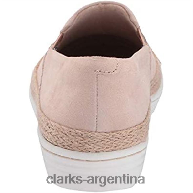 Clarks mujer 2FZPZ2791 mocasines marie perla mujer clarks blush nubuck