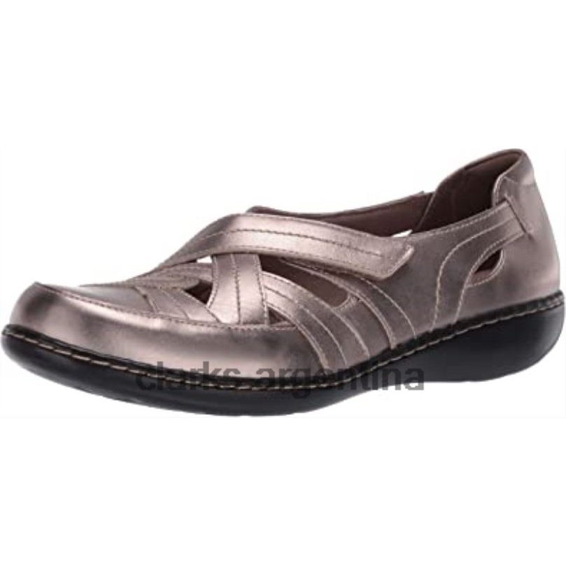Clarks mujer 2FZPZ2944 Mocasines clarks ashland rosa para mujer