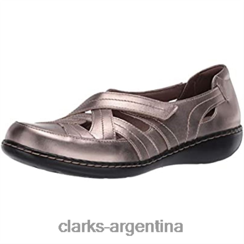 Clarks mujer 2FZPZ2944 Mocasines clarks ashland rosa para mujer
