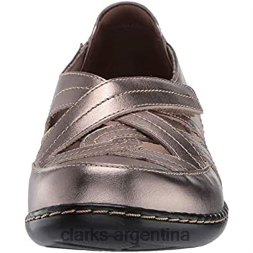 Clarks mujer 2FZPZ2944 Mocasines clarks ashland rosa para mujer