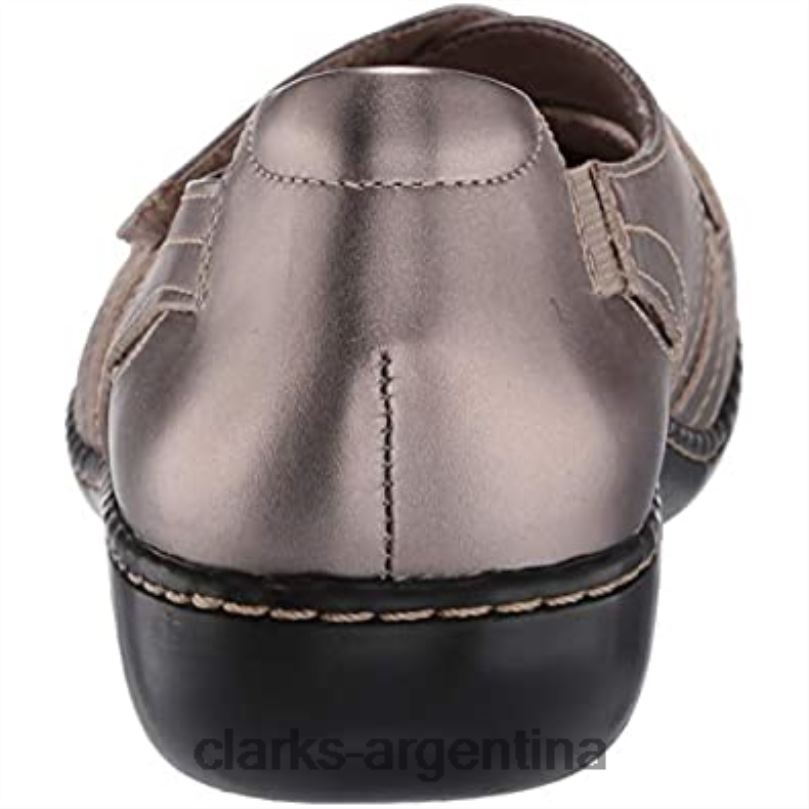Clarks mujer 2FZPZ2944 Mocasines clarks ashland rosa para mujer