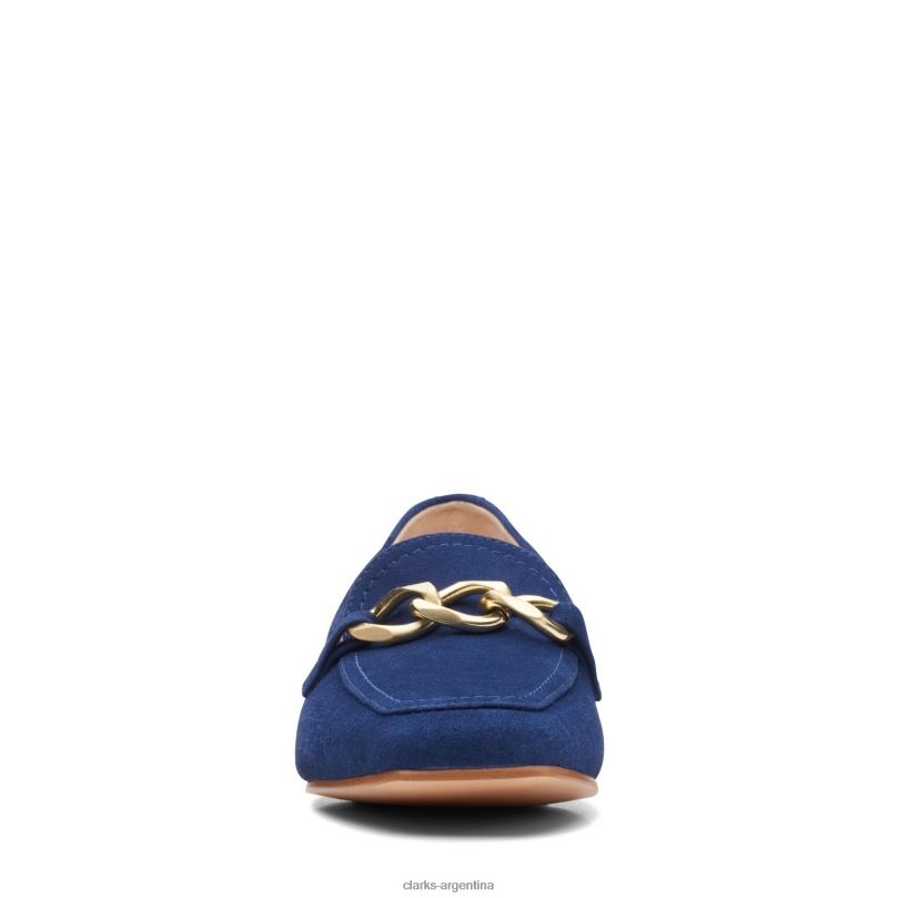 Clarks mujer 2FZPZ3133 seren 30 step clarks ante azul gamuza azul