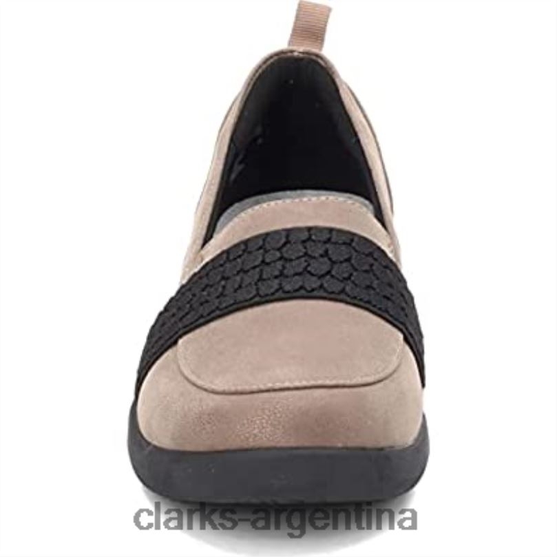 Clarks mujer 2FZPZ345 Clarks Sillian 2.0 Zest Loafer peltre 7 m para mujer
