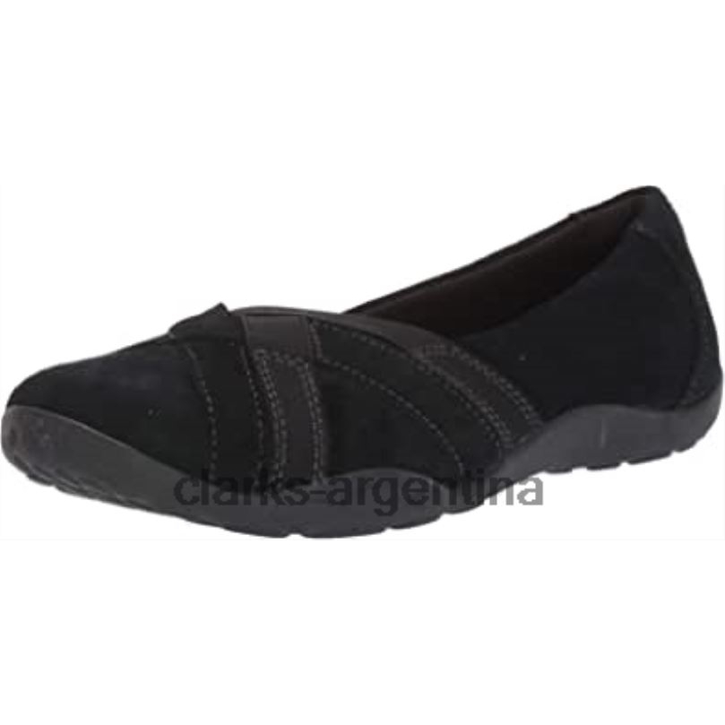 Clarks mujer 2FZPZ495 mocasines planos clarks haley jay para mujer