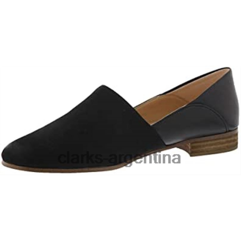 Clarks mujer 2FZPZ54 mocasines planos clarks para mujer tono puro