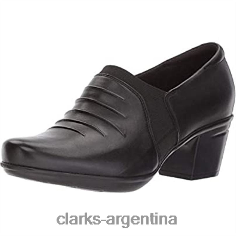 Clarks mujer 2FZPZ795 Mocasines sin cordones Clarks Emslie Chara para mujer