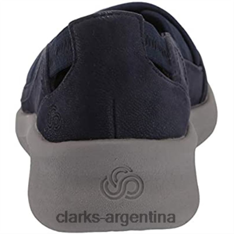 Clarks mujer 2FZPZ840 Mocasín clarks sillian 20 star azul marino sintético azul marino sintético