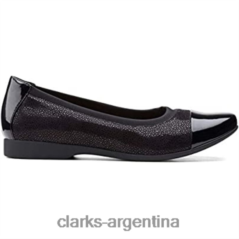 Clarks mujer 2FZPZ950 mocasines juliet monte mujer negro combi clarks combinado negro