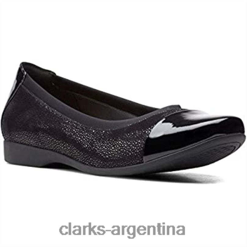 Clarks mujer 2FZPZ950 mocasines juliet monte mujer negro combi clarks combinado negro