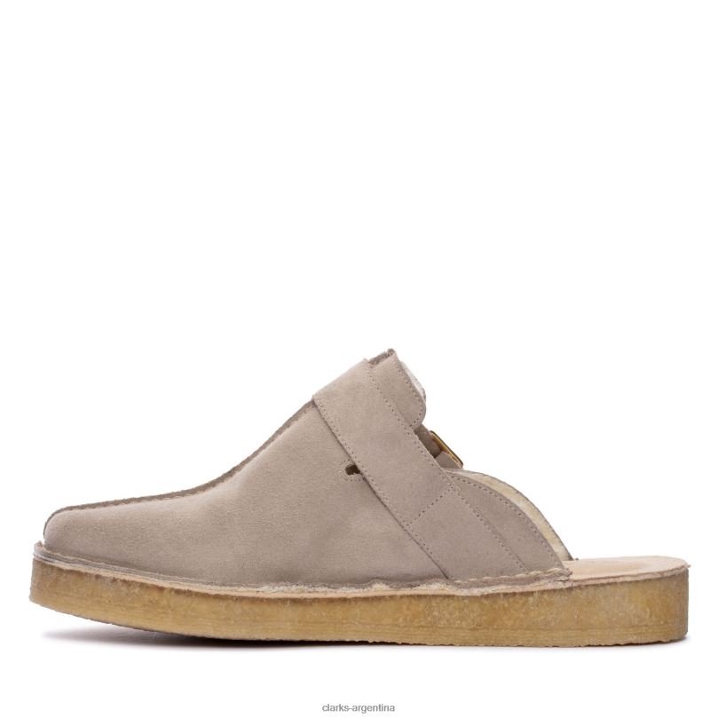 Clarks mujer 2FZPZ3038 Trek Mule Sand Wlined Clarks arena