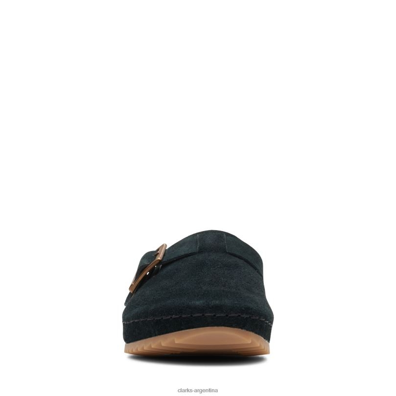 Clarks mujer 2FZPZ3273 mules clarks sde brookleigh negros negro