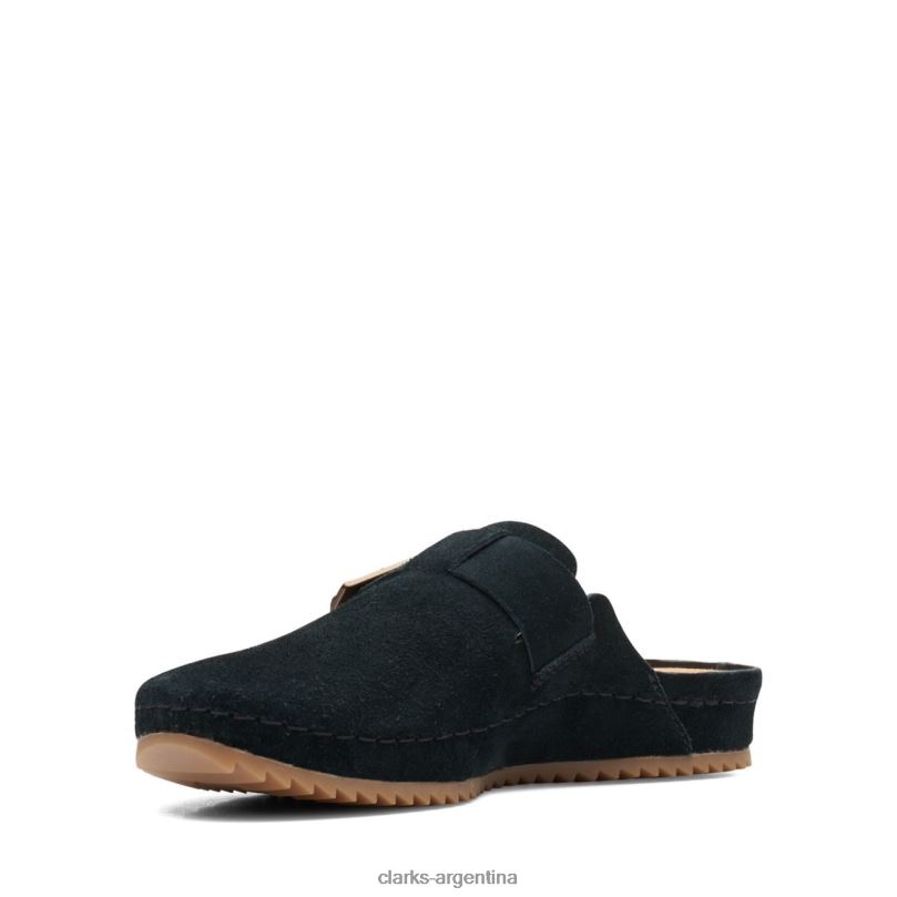 Clarks mujer 2FZPZ3273 mules clarks sde brookleigh negros negro