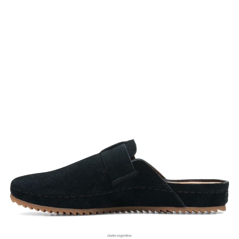 Clarks mujer 2FZPZ3273 mules clarks sde brookleigh negros negro
