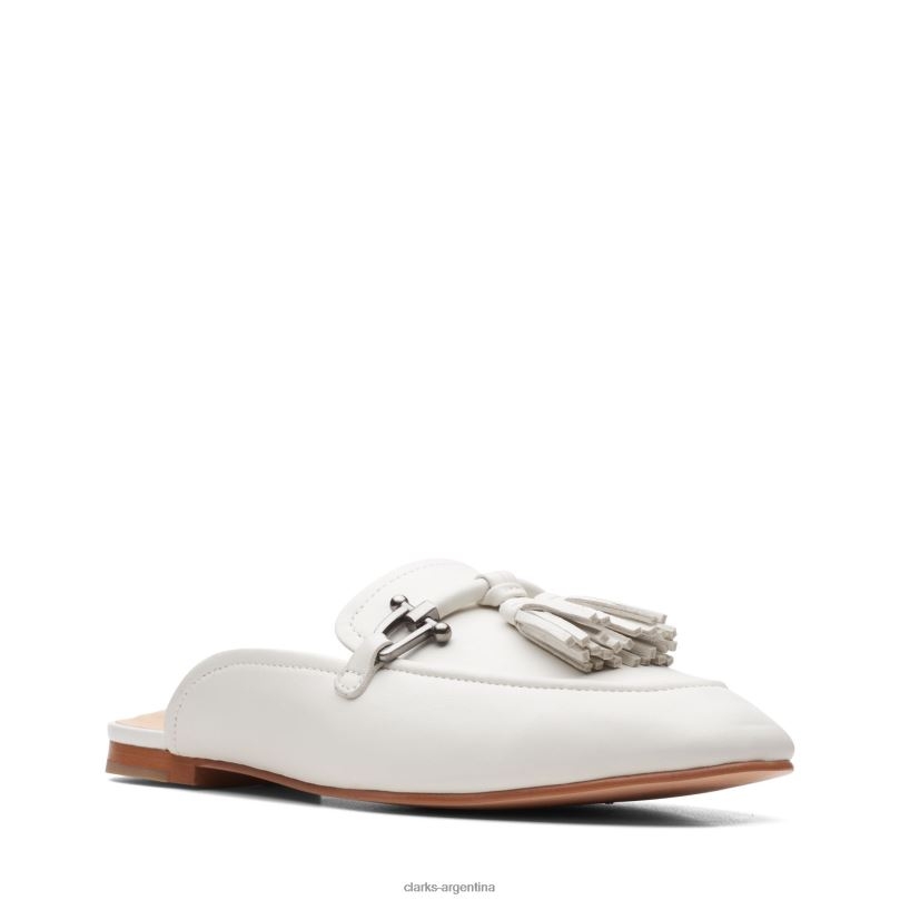 Clarks mujer 2FZPZ3302 clarks blancos pure2 trim blanco