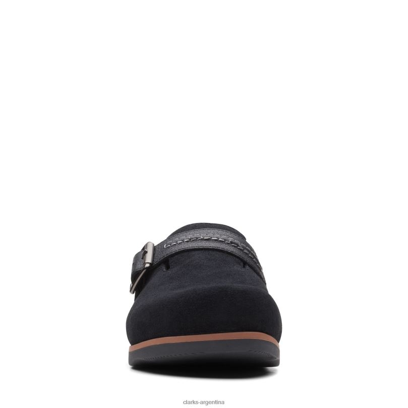 Clarks mujer 2FZPZ3327 brynn slide clarks negro sde negro
