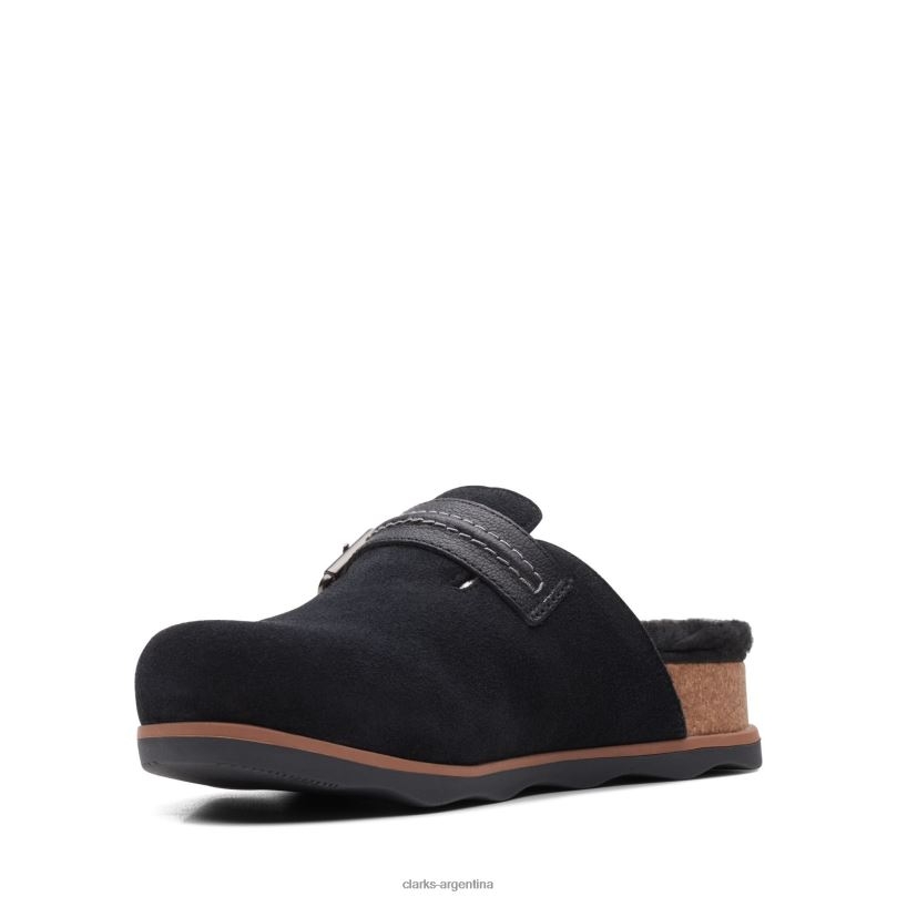 Clarks mujer 2FZPZ3327 brynn slide clarks negro sde negro