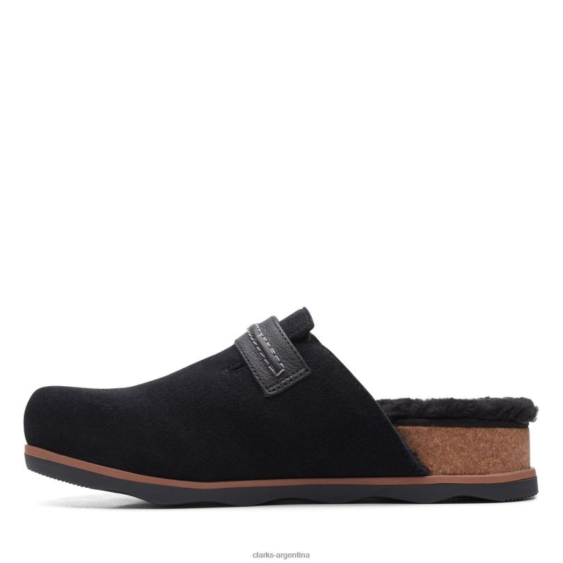 Clarks mujer 2FZPZ3327 brynn slide clarks negro sde negro