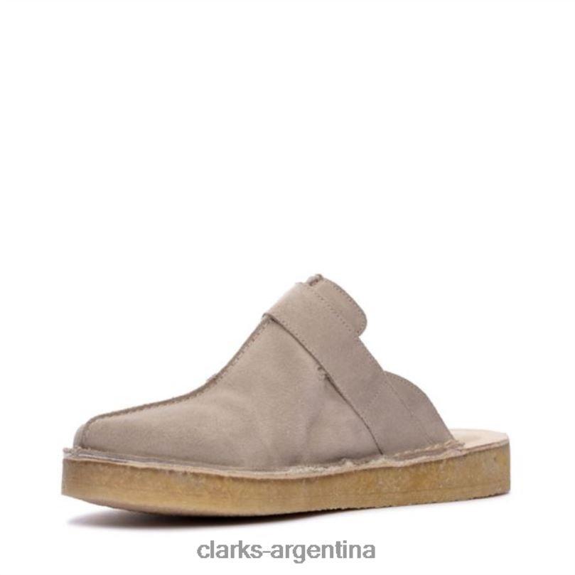Clarks mujer 2FZPZ6065 Clarks Sand Warmlined Trek Mule Sand Warmlined arena cálida