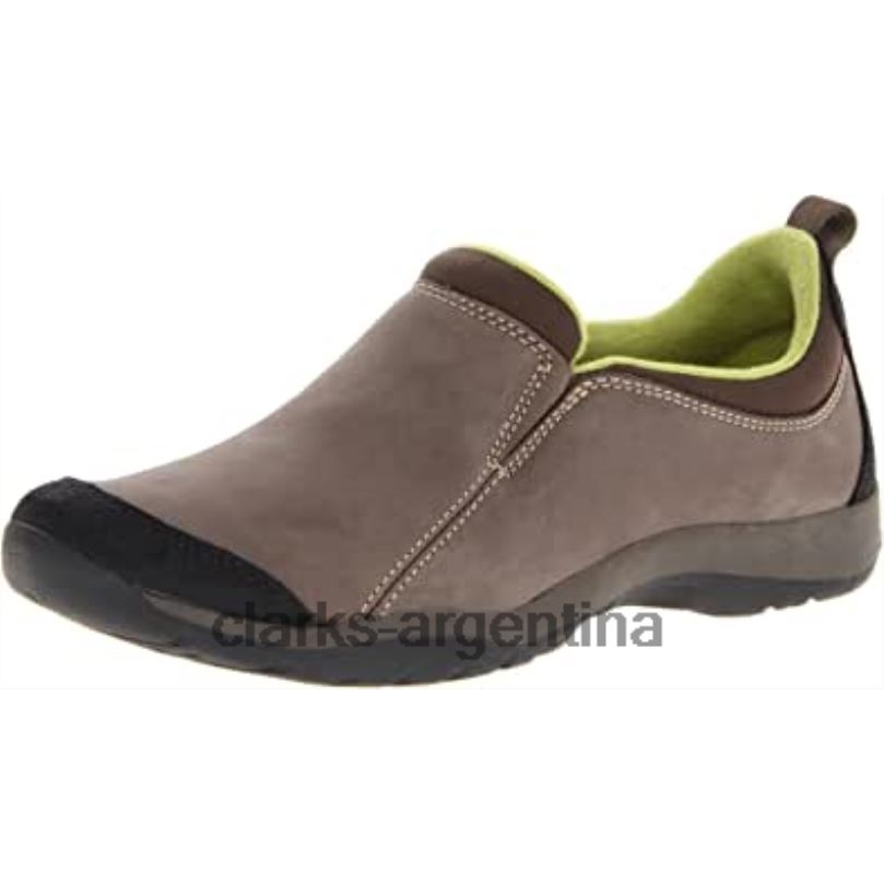 Clarks mujer 2FZPZ1082 clarks verdict verde mujer gris
