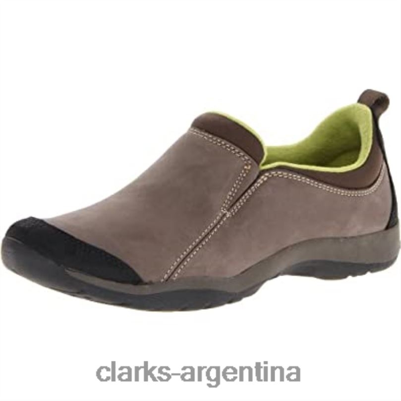 Clarks mujer 2FZPZ1082 clarks verdict verde mujer gris