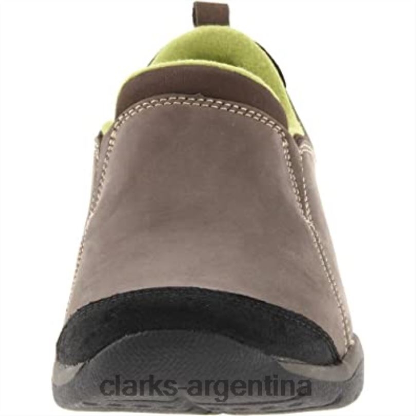 Clarks mujer 2FZPZ1082 clarks verdict verde mujer gris