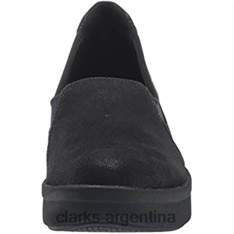 Clarks mujer 2FZPZ1119 step rose moon plataforma mujer clarks negro textil textil negro