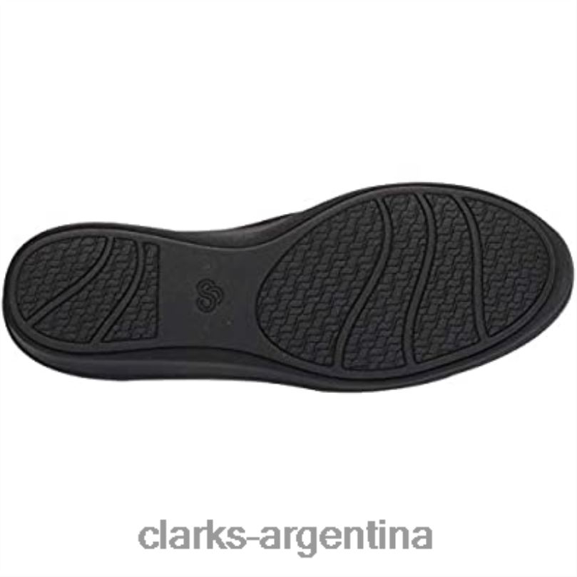 Clarks mujer 2FZPZ1119 step rose moon plataforma mujer clarks negro textil textil negro