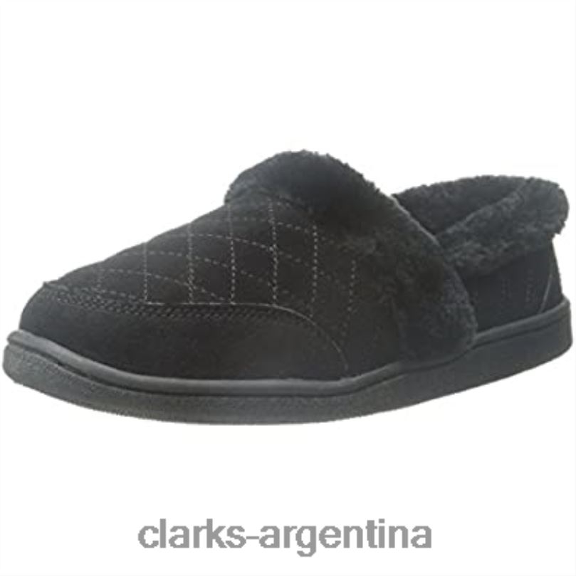 Clarks mujer 2FZPZ1121 Clarks Wms acolchado con espalda cerrada para mujer