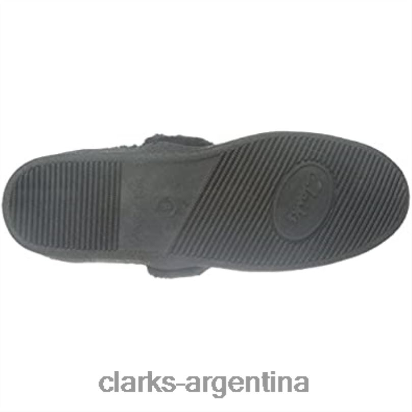 Clarks mujer 2FZPZ1121 Clarks Wms acolchado con espalda cerrada para mujer