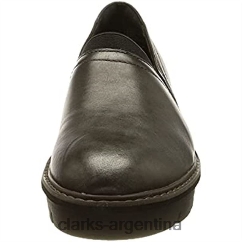 Clarks mujer 2FZPZ1258 Zapatos clarks airabell mid para mujer gun metal pistola de metal