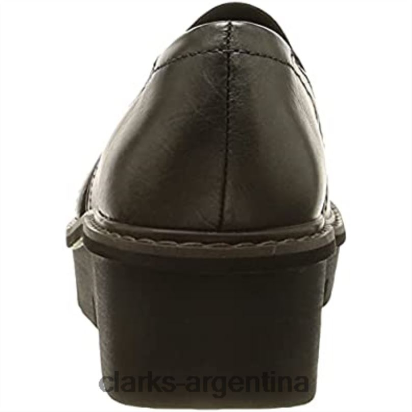 Clarks mujer 2FZPZ1258 Zapatos clarks airabell mid para mujer gun metal pistola de metal