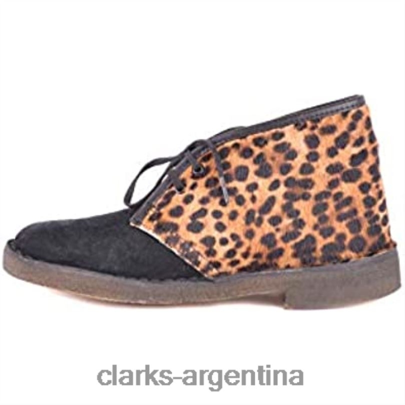 Clarks mujer 2FZPZ1504 pantuflas clarks mujer negras negro
