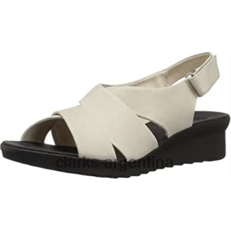 Clarks mujer 2FZPZ1988 clarks caddell petal plataforma mujer