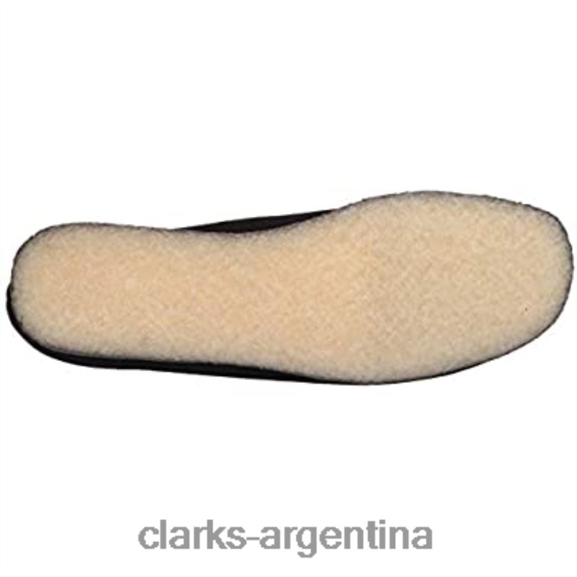 Clarks mujer 2FZPZ2120 zapatos clarks wallabee de mujer en ante negro ante negro