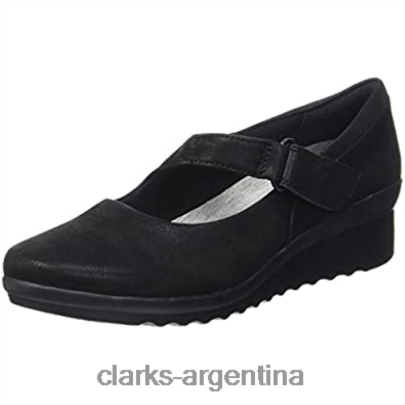 Clarks mujer 2FZPZ2338 Bailarinas clarks caddell con cuña para mujer