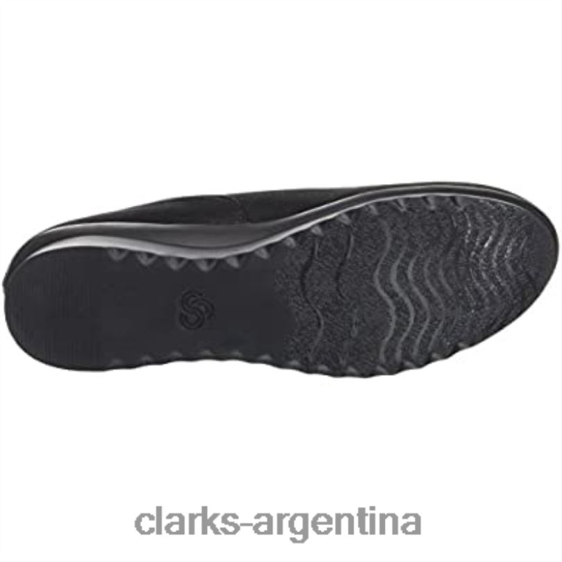 Clarks mujer 2FZPZ2338 Bailarinas clarks caddell con cuña para mujer