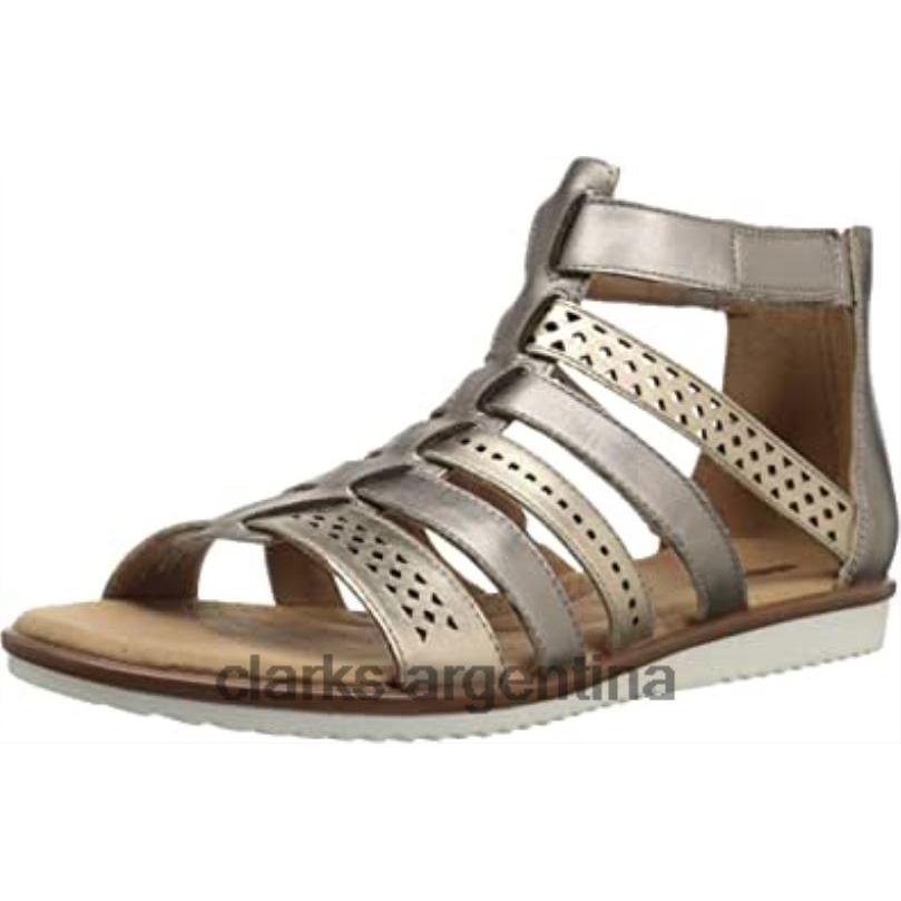 Clarks mujer 2FZPZ2513 Clarks Kele Lotus plataforma para mujer.