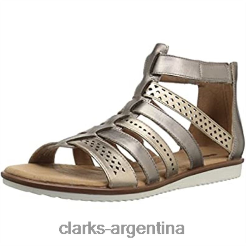 Clarks mujer 2FZPZ2513 Clarks Kele Lotus plataforma para mujer.