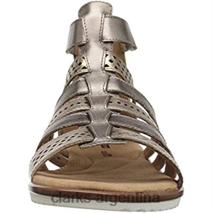 Clarks mujer 2FZPZ2513 Clarks Kele Lotus plataforma para mujer.