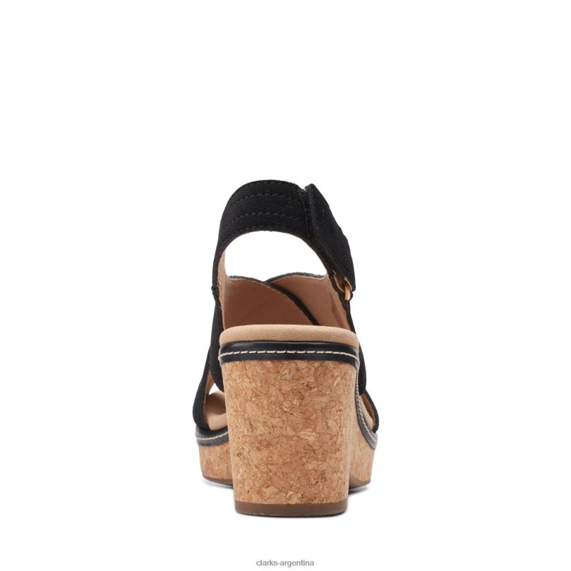 Clarks mujer 2FZPZ3201 clarks negro giselle cove negro